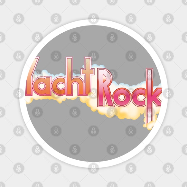 Yacht Rock Forever - 70s Retro Premium product Magnet by Vector Deluxe